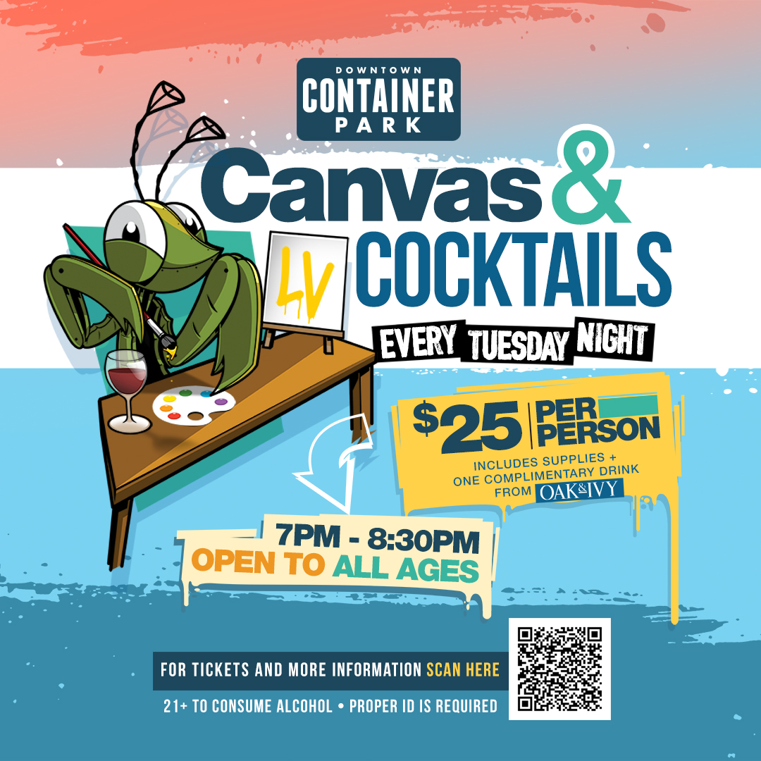 Canvas and Cocktails - Home