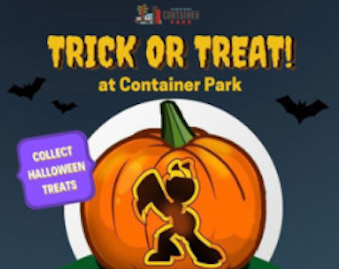 Candy Walk - Downtown Container Park