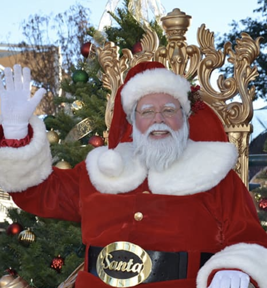 Santa at Container Park Downtown Container Park