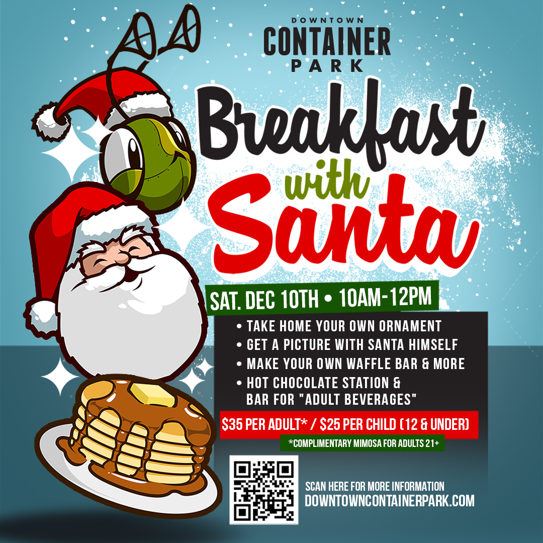 BREAKFAST WITH SANTA - Downtown Container Park