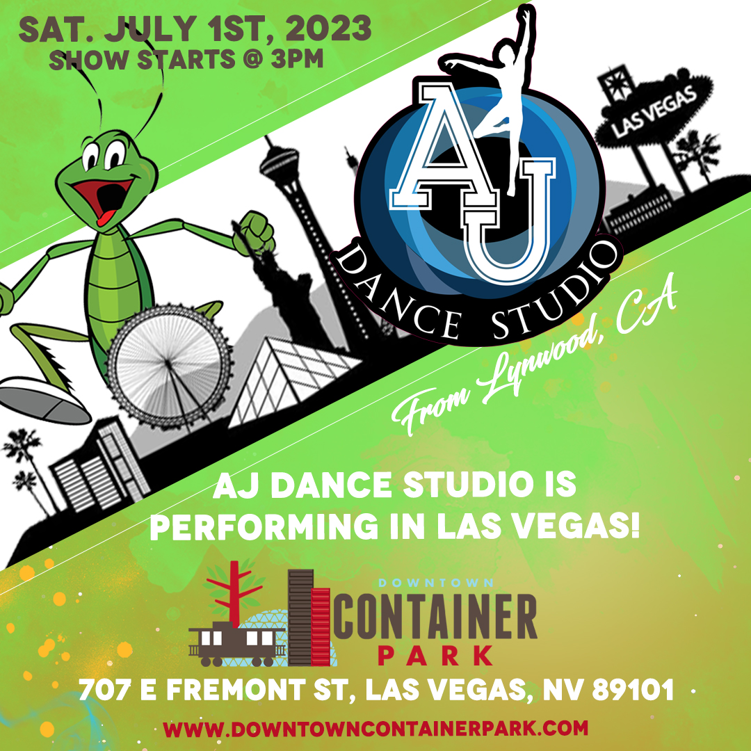 A&J DANCE STUDIO PERFORMANCE Downtown Container Park