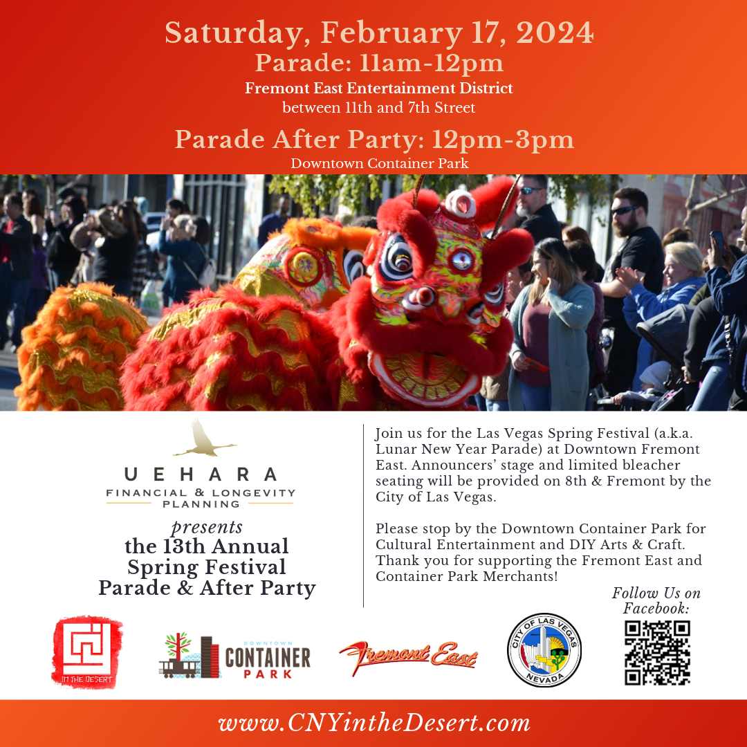 ANNUAL CHINESE NEW YEARS AFTER PARTY Downtown Container Park